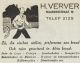 H.Verver advertentie